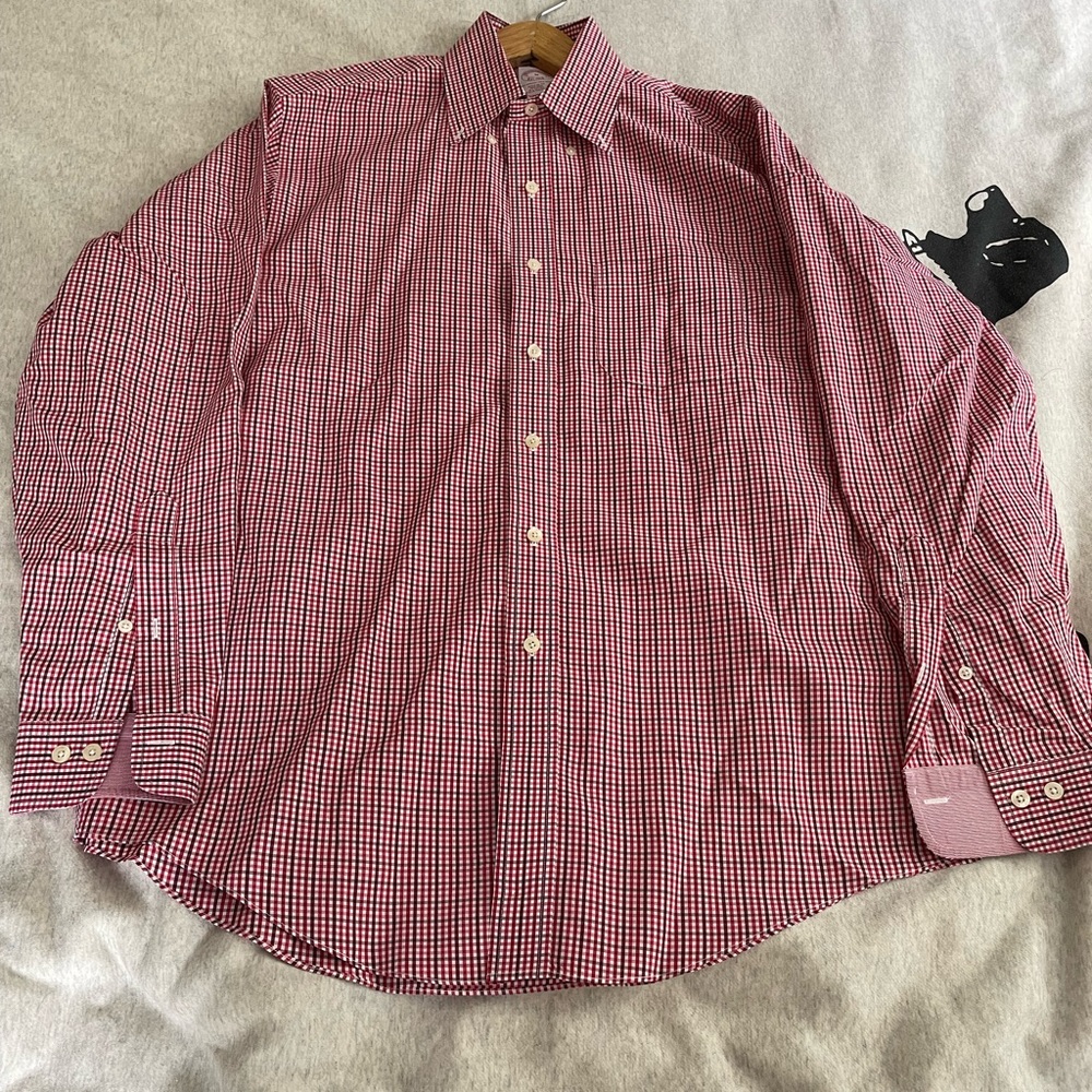 Brooks Brothers Button Down Practically New. - image 2